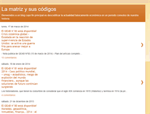 Tablet Screenshot of codigomatriz.blogspot.com
