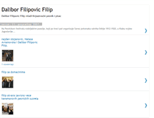 Tablet Screenshot of daliborfilipovic-filip.blogspot.com