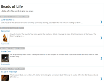 Tablet Screenshot of lifebeads.blogspot.com