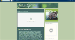 Desktop Screenshot of corrieandrobert.blogspot.com