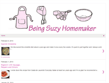 Tablet Screenshot of beingsuzyhomemaker.blogspot.com