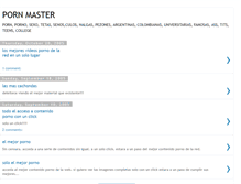 Tablet Screenshot of maestrodelporno.blogspot.com