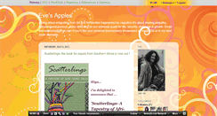Desktop Screenshot of evehemming.blogspot.com