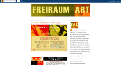 Desktop Screenshot of freiraumsymposium.blogspot.com