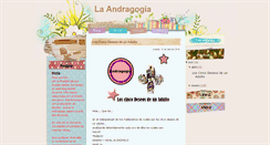 Desktop Screenshot of adultos-andragogia.blogspot.com