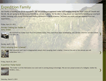 Tablet Screenshot of expeditionfamily.blogspot.com