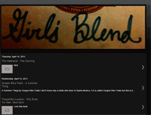 Tablet Screenshot of girlsblend.blogspot.com