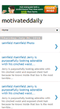 Mobile Screenshot of motivateddaily.blogspot.com