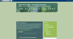 Desktop Screenshot of gamesyok.blogspot.com