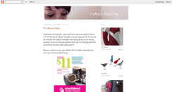 Desktop Screenshot of nakedsewing.blogspot.com