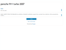 Tablet Screenshot of porsche-911turbo.blogspot.com