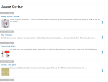 Tablet Screenshot of blogjaunecerise.blogspot.com