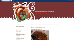 Desktop Screenshot of culinare-tantarean.blogspot.com
