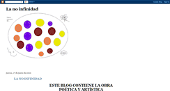 Desktop Screenshot of lanoinfinidad.blogspot.com