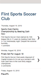 Mobile Screenshot of flintsportssoccerclub.blogspot.com