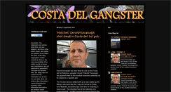Desktop Screenshot of costadelgangster.blogspot.com