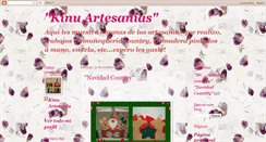 Desktop Screenshot of kinuartesanias.blogspot.com