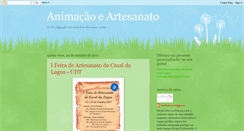 Desktop Screenshot of dedinhos-magicos.blogspot.com