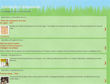 Tablet Screenshot of dedinhos-magicos.blogspot.com
