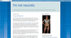 Desktop Screenshot of imnotneurotic.blogspot.com