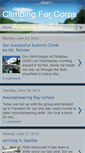 Mobile Screenshot of climbingforcorps.blogspot.com
