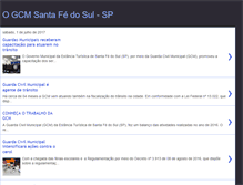 Tablet Screenshot of gcmsfs.blogspot.com