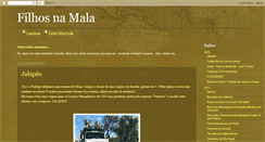 Desktop Screenshot of filhosnamala.blogspot.com