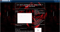Desktop Screenshot of mialmaenescritos.blogspot.com