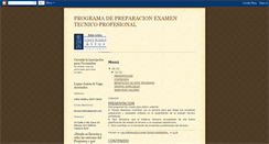 Desktop Screenshot of preparacionprivados.blogspot.com