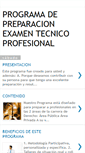 Mobile Screenshot of preparacionprivados.blogspot.com