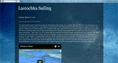 Desktop Screenshot of pointsailing.blogspot.com