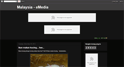Desktop Screenshot of malaysia-emedia.blogspot.com