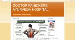 Desktop Screenshot of doctorpanickers.blogspot.com