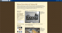 Desktop Screenshot of museuferroviariodevalenca.blogspot.com