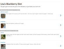 Tablet Screenshot of lisasbbdiet.blogspot.com
