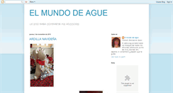 Desktop Screenshot of elmundodeague.blogspot.com
