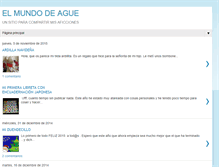 Tablet Screenshot of elmundodeague.blogspot.com