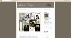 Desktop Screenshot of amalieweddings.blogspot.com