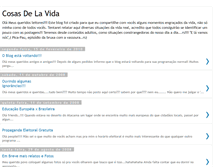 Tablet Screenshot of nei-desabafosdavida.blogspot.com
