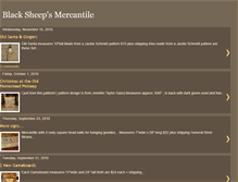 Tablet Screenshot of blacksheepsmercantile.blogspot.com