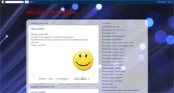 Desktop Screenshot of inglesprimero1.blogspot.com