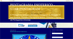 Desktop Screenshot of pentagramaesoterico.blogspot.com