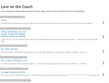 Tablet Screenshot of lovecouch.blogspot.com