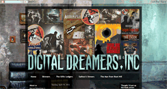 Desktop Screenshot of digitaldreamersinc.blogspot.com