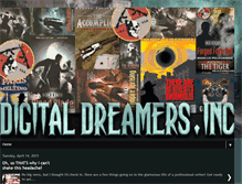 Tablet Screenshot of digitaldreamersinc.blogspot.com