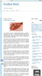 Mobile Screenshot of krobox.blogspot.com