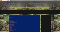 Desktop Screenshot of futures-fkli.blogspot.com