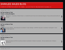 Tablet Screenshot of businessoppt.blogspot.com