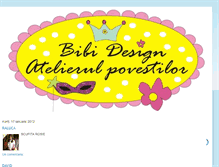 Tablet Screenshot of costumedecarnaval-bibi.blogspot.com