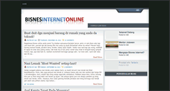 Desktop Screenshot of bisnes-duit-internet.blogspot.com